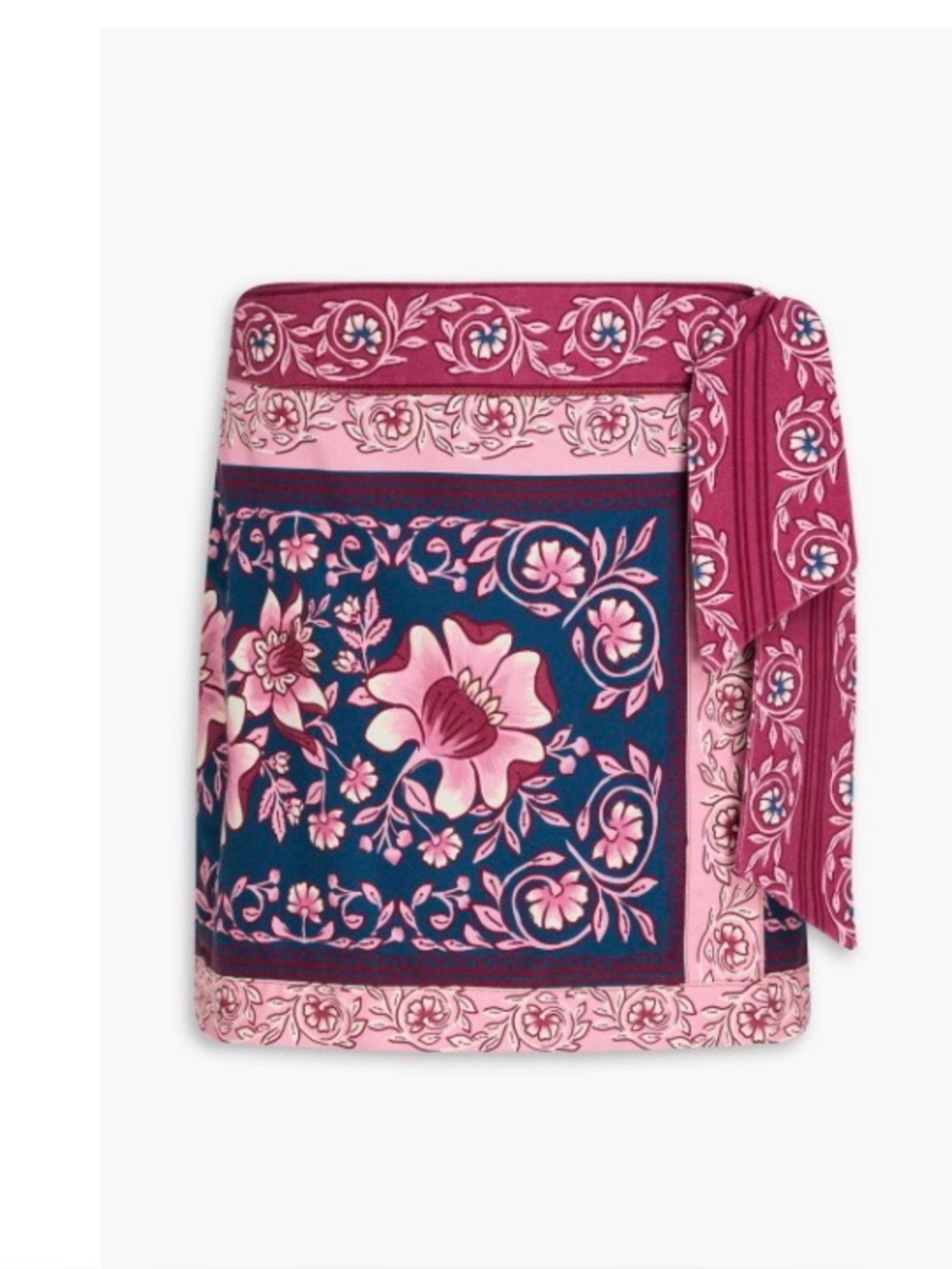 Farm Rio Ainika Charm Overlapped Skirt